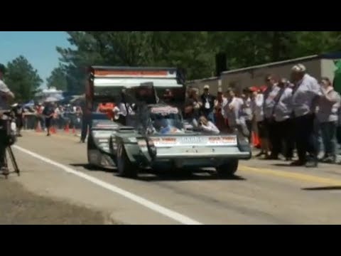 Pikes Peak Hill Climn 2011 - Paul Dallenbach / 2003 PVA-03