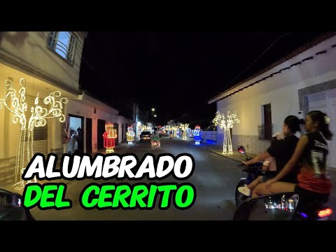 Visitamos el ALUMBRADO de el CERRITO Valle 2025