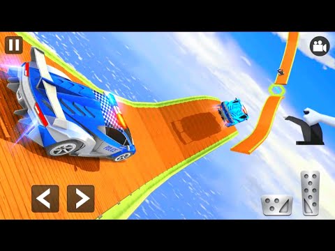 US Police Car Stunts 2020: Ramp Car Games | Best Android GamePlay •VET GAMING