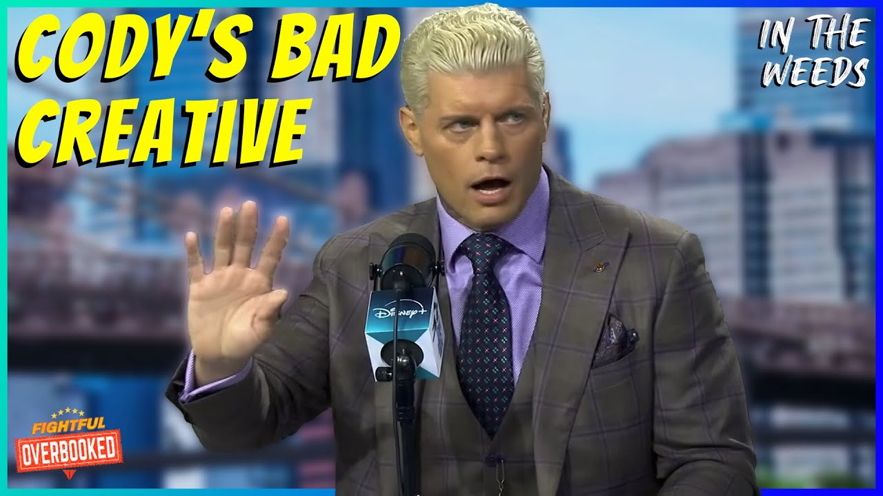 Cody Rhodes Can’t Win With WrestleMania | In The Weeds 4/17/26