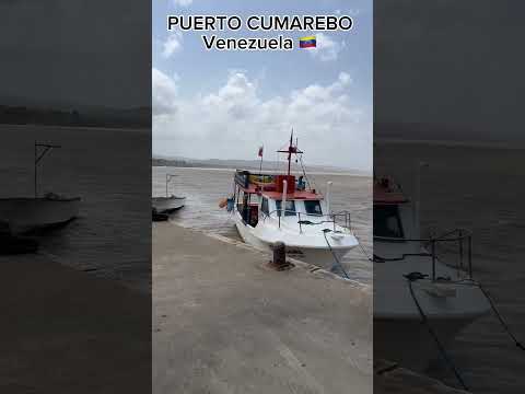 🇻🇪 PUERTO CUMAREBO from the short, VENEZUELA #walkingtour #puertocumarebo #falcon #venezuela