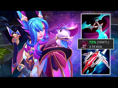 I Have A 72% Winrate With This NEW Xayah Build Order!