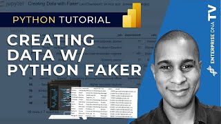 How To Easily Create Data With Python Faker Library