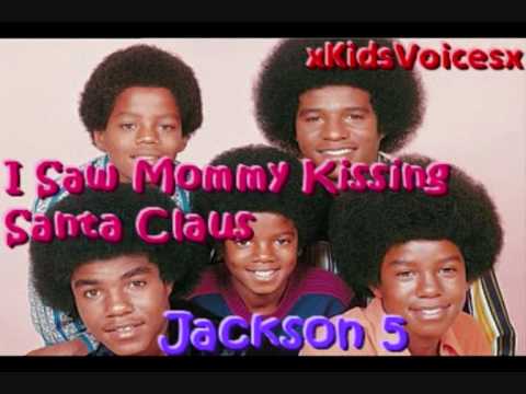 Jackson 5 I Saw Mommy Kissing Santa Claus (Kids Version)