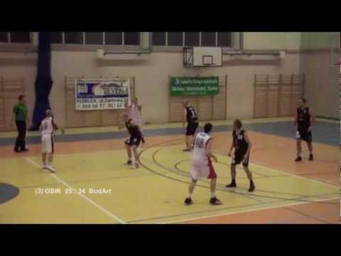 OZKosz Cz-wa Liga Okręgowa 2012/2013 04.02.2013 OSiR Kłobuck - Bud-Art Częstochowa 2 połowa