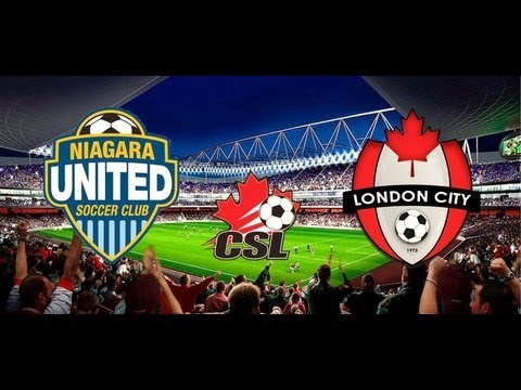 CSL Second Division Niagara UnitedB Vs London City B