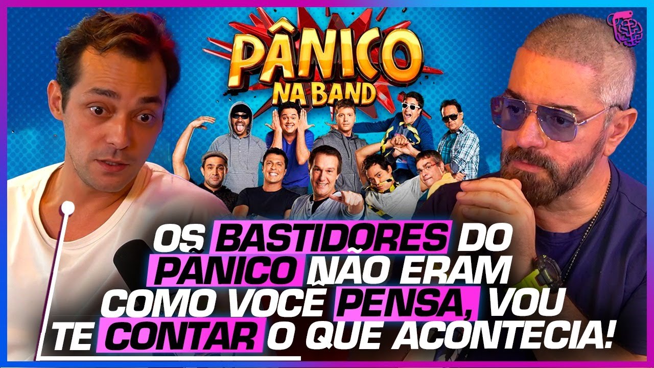 [EXCLUSIVO] Como eram os BASTIDORES do PÂNICO e das ENTREVISTAS do JÔ SOARES