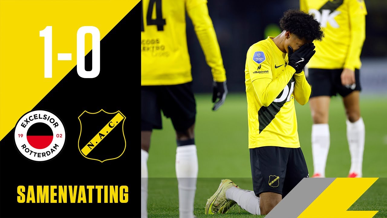 Sparta Rotterdam vs NAC Breda Match Recap Season 2025/2026