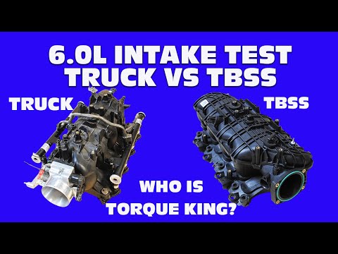 JUNKYARD 6.0L LS INTAKE TORQUE TEST-TRUCK VS TBSS (WHO IS THE REAL TORQUE KING?) FULL DYNO RESULTS!