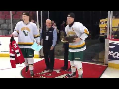 Morris Knolls-Morris Hills Ice Hockey 2019-2020 NJSIAA State Trophy