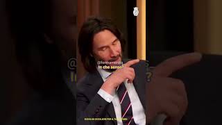 Keanu Reeves:”Se non lotti per il tuo amore, che genere di amore è?”