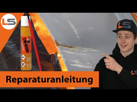 Rost richtig entfernen und mit Spraydose lackieren - Anleitung für Hobbylackierer | LACKSTORE