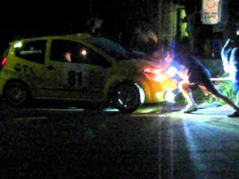 rally 111 minuti 2012 CRASH  CITROEN C2 A6 a MOTTARONE