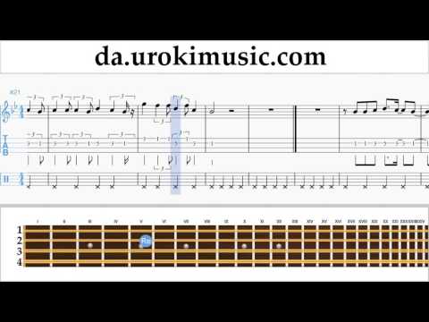 Mandolin Undervisning Lukas Graham - 7 Years Uddannelse Metode Del 2 um-i246