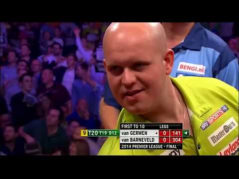 PDC REWIND | Van Barneveld v Van Gerwen | 2014 Premier League Final