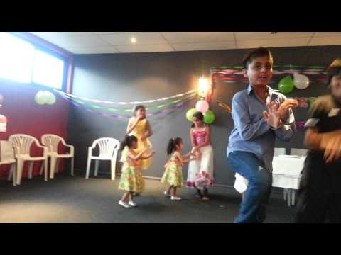 Saanvi and Saumya Birthday party