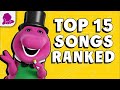 The 15 Best Barney Songs Of All Time