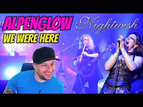NIGHTWISH - ALPENGLOW (LIVE WEMBLEY) WE WERE HERE - WISH I WAS THERE! (FIRST TIME REACTION)