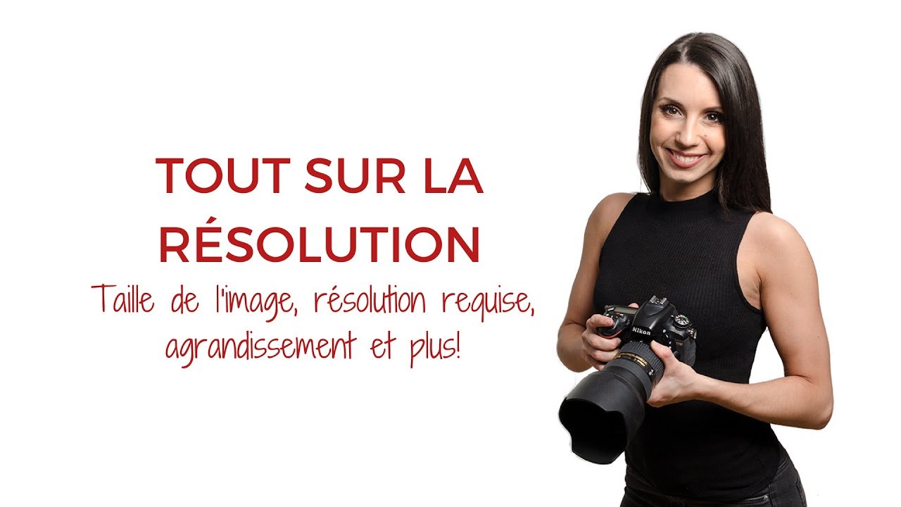 Tout sur la résolution : DPI, impression, taille de l'image et plus!