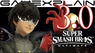 Super Smash Bros  Ultimate – 3.0 UPDATE OUT TODAY Trailer (Joker, Video Editor, Stage Builder )