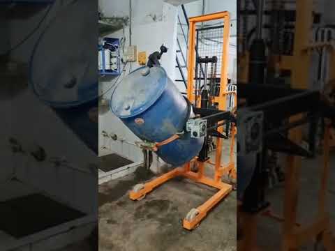 Drum Lifter Cum Tilter