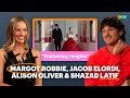 Margot Robbie, Jacob Elordi, Alison Oliver and Shazad Latif on What Movies Make Them Cry (and Sweat)