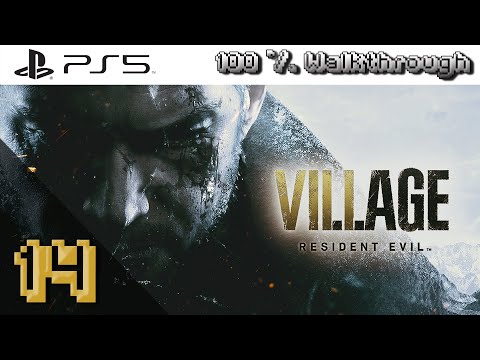 Resident Evil Village (RE8) - 100% Walkthrough Part 14 (Standard Difficulty - All Collectibles)