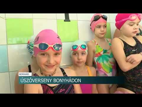 Úszóverseny Bonyhádon - diákolimpia selejtezőt rendeztek