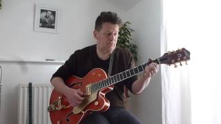 Chet Atkins' "Wheels" (cover by Matt Cowe)