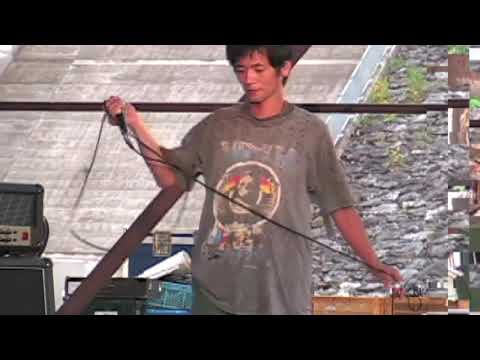 肉奴隷 with Napalm Death is Dead @ SAGARIGAWA OUTDOOR STAGE niigata 2006-8/26