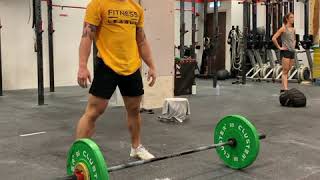 Bar-Facing Burpee demonstration thumbnail