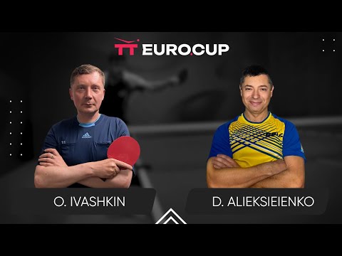 09:55 Oleksandr Ivashkin - Dmytro Alieksieienko 07.10.2024 TT Euro.Cup Ukraine STAR. TABLE 4