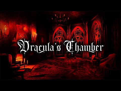 Dracula's Despair | Sad Cello, Piano, Choir, and Organ | The Brooding Room