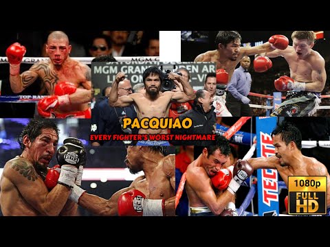 The Day PACQUIAO Destroyed Every Elite Fighter               #boxing #sports