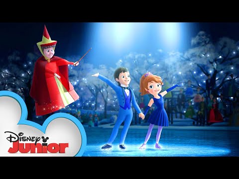 The Royal Ice Dancers | Sofia the First | Disney Junior