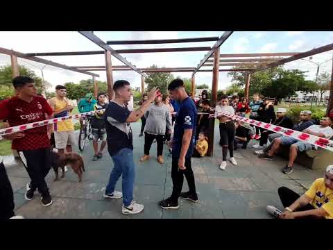 SANTIAGO VS VILLAR 8VOS FECHA 8 DE LUJO FREESTYLE