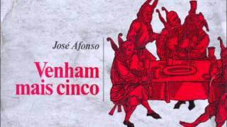 José Afonso - &quot;Rio largo de profundis&quot; do disco LP  &quot;Venham mais cinco&quot; (1973)