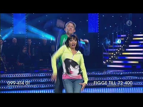 Figge Norling och Oksana Spichak - street - Let’s Dance (TV4)