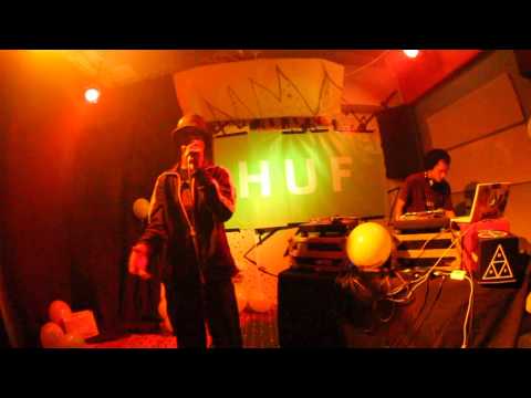 Ben Blackwell @ Syrup HipHop Jam || Huf x Sister Weekend In Haifa