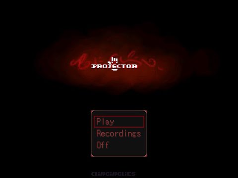 Yume Nikki Fangame playthrough - Projector ver. 1.0