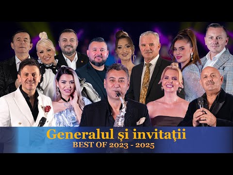 GENERALUL și invitații – BEST OF 2023–2025 🎷 | Colaj muzica de petrecere din Banat