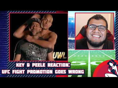 Key and Peele "Ultimate Fighting Goes to the Next Level" Reaction I Slumpbuster Reacts