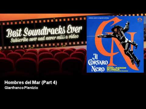 Gianfranco Plenizio - Hombres del Mar - Part 4 - Il Corsaro Nero (1976)
