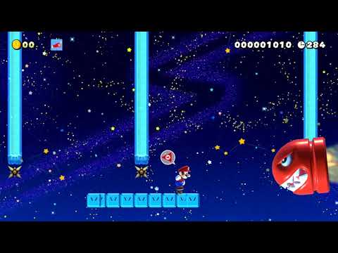 Super Mario Maker 2 - Slippin' n' Slidin' (0'21"623)