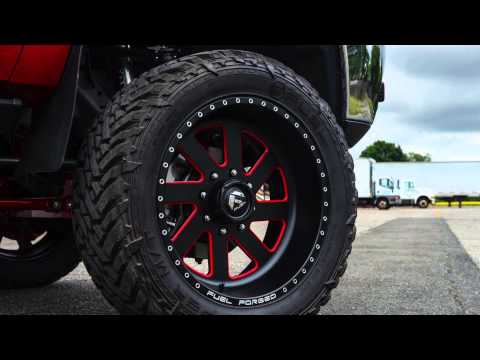 Fuel Mud Gripper M/T Tires