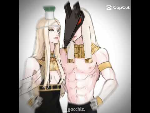 Seth and Nephthys || #ennead #egypt #seth #nephthys #manhwa #manhwaedit