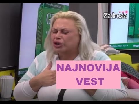 ALARMANTNO - HIIITNO UKLjUČIVANjE Marije Kulić - SLOMIIILA se pa OTKRILA SVE #zadruga #zadrugainfo