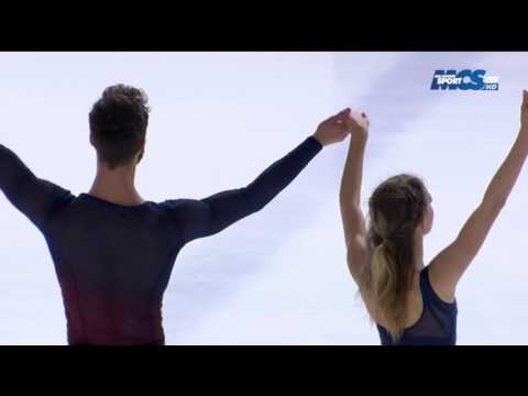 Gabriella PAPADAKIS/Guillaume CIZERON - Championnat de France 2015 - FD