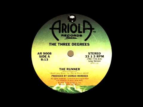 The Three Degrees - The Runner (Ariola Records 1979)