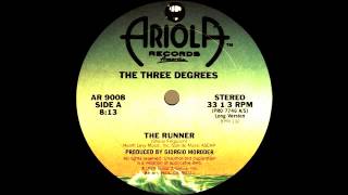The Three Degrees - The Runner (Ariola Records 1979)